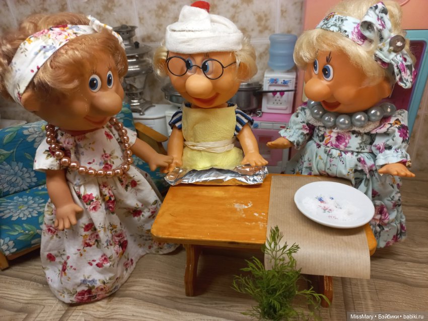 "Веселые картинки". Рыбка по-Михаляйненски