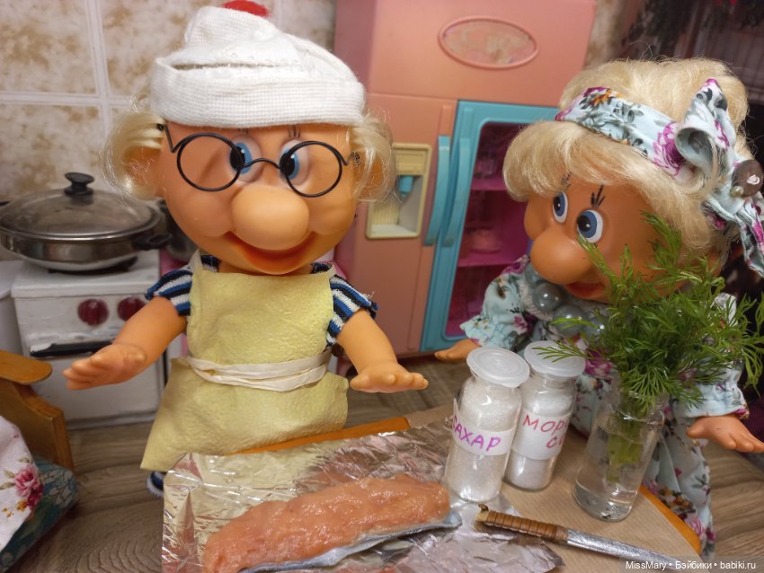 "Веселые картинки". Рыбка по-Михаляйненски (фото 9)