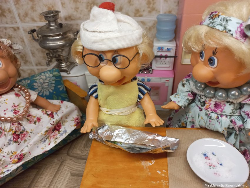 "Веселые картинки". Рыбка по-Михаляйненски