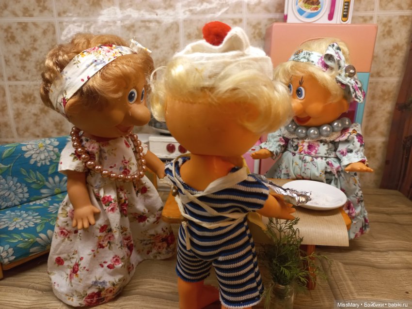 "Веселые картинки". Рыбка по-Михаляйненски