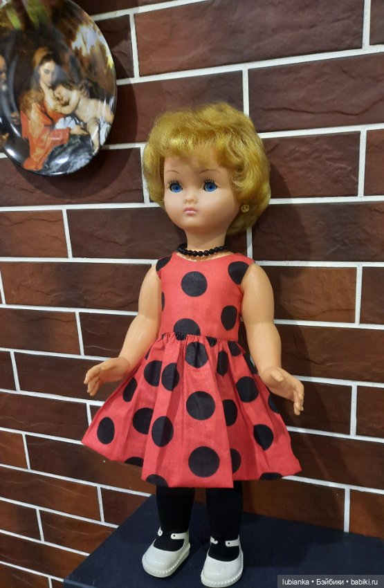 Новое платье Нины — Винтажные куклы ГДР (Немки): Бигги (фото 2)