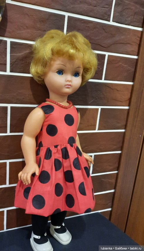 Новое платье Нины — Винтажные куклы ГДР (Немки): Бигги (фото 6)