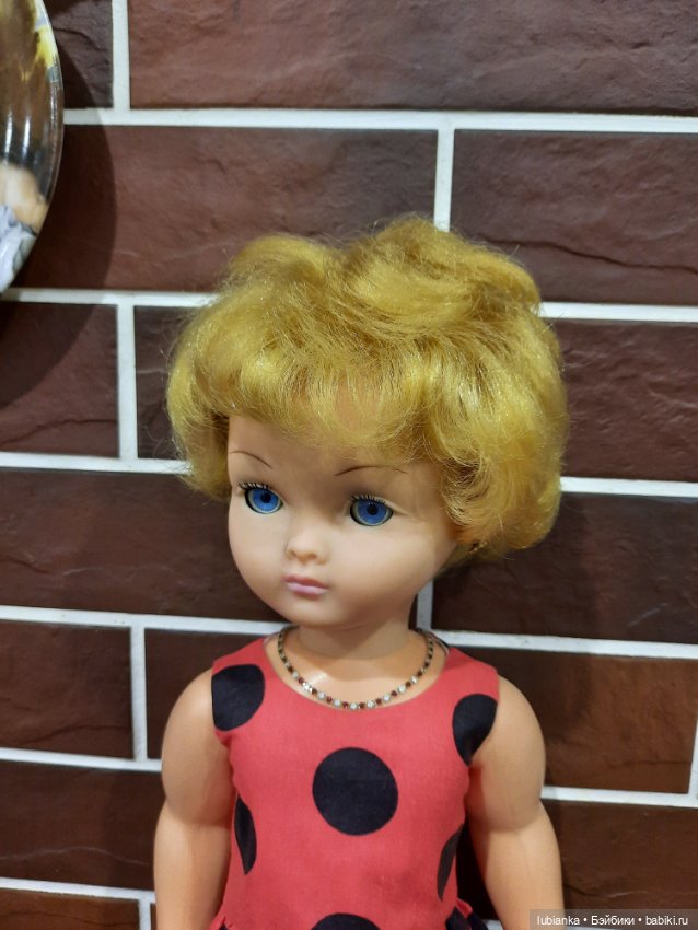 Новое платье Нины — Винтажные куклы ГДР (Немки): Бигги (фото 7)