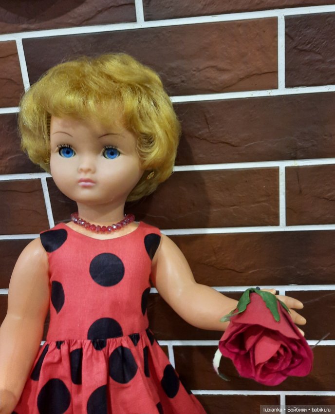 Новое платье Нины — Винтажные куклы ГДР (Немки): Бигги