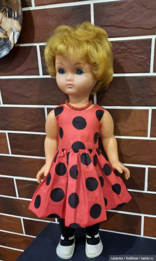 Новое платье Нины — Винтажные куклы ГДР (Немки): Бигги (фото 5)