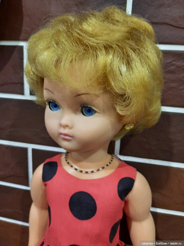 Новое платье Нины — Винтажные куклы ГДР (Немки): Бигги (фото 9)