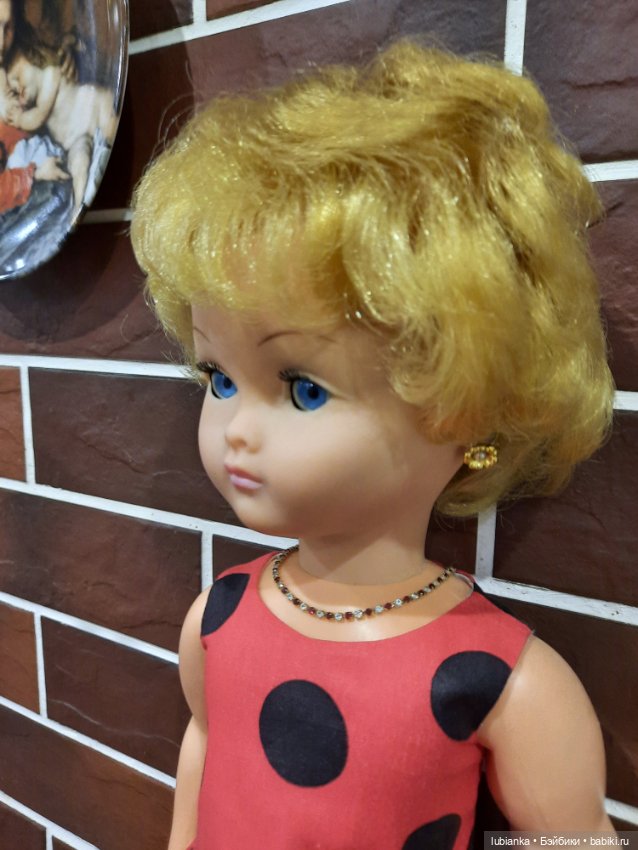 Новое платье Нины — Винтажные куклы ГДР (Немки): Бигги (фото 8)