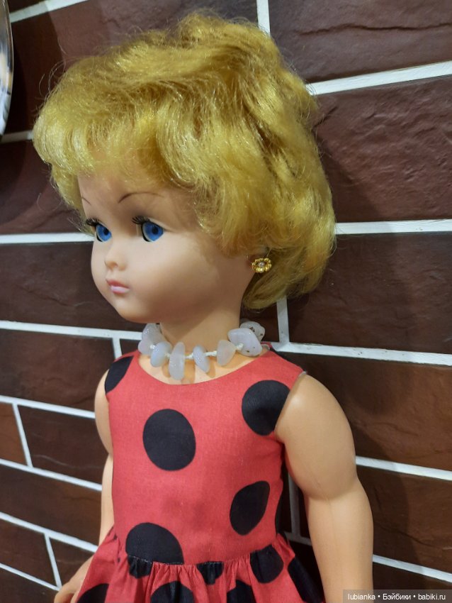 Новое платье Нины — Винтажные куклы ГДР (Немки): Бигги (фото 4)