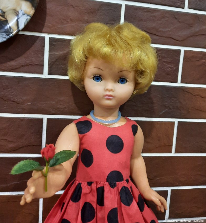 Новое платье Нины — Винтажные куклы ГДР (Немки): Бигги (фото 10)