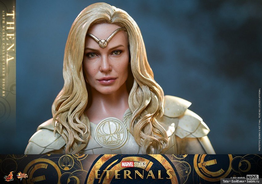 Hot Toys анонсировали фигурку Тены в масштабе 1/6 по мотивам фильма «Вечные» (фото 5)
