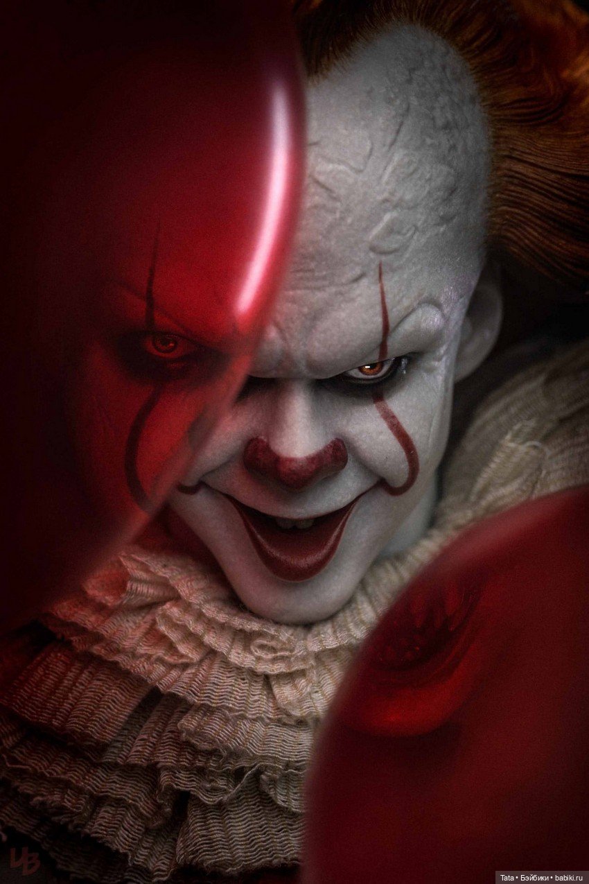 Пеннивайз в масштабе 1/6 от Hot Toys по мотивам фильма «Оно»