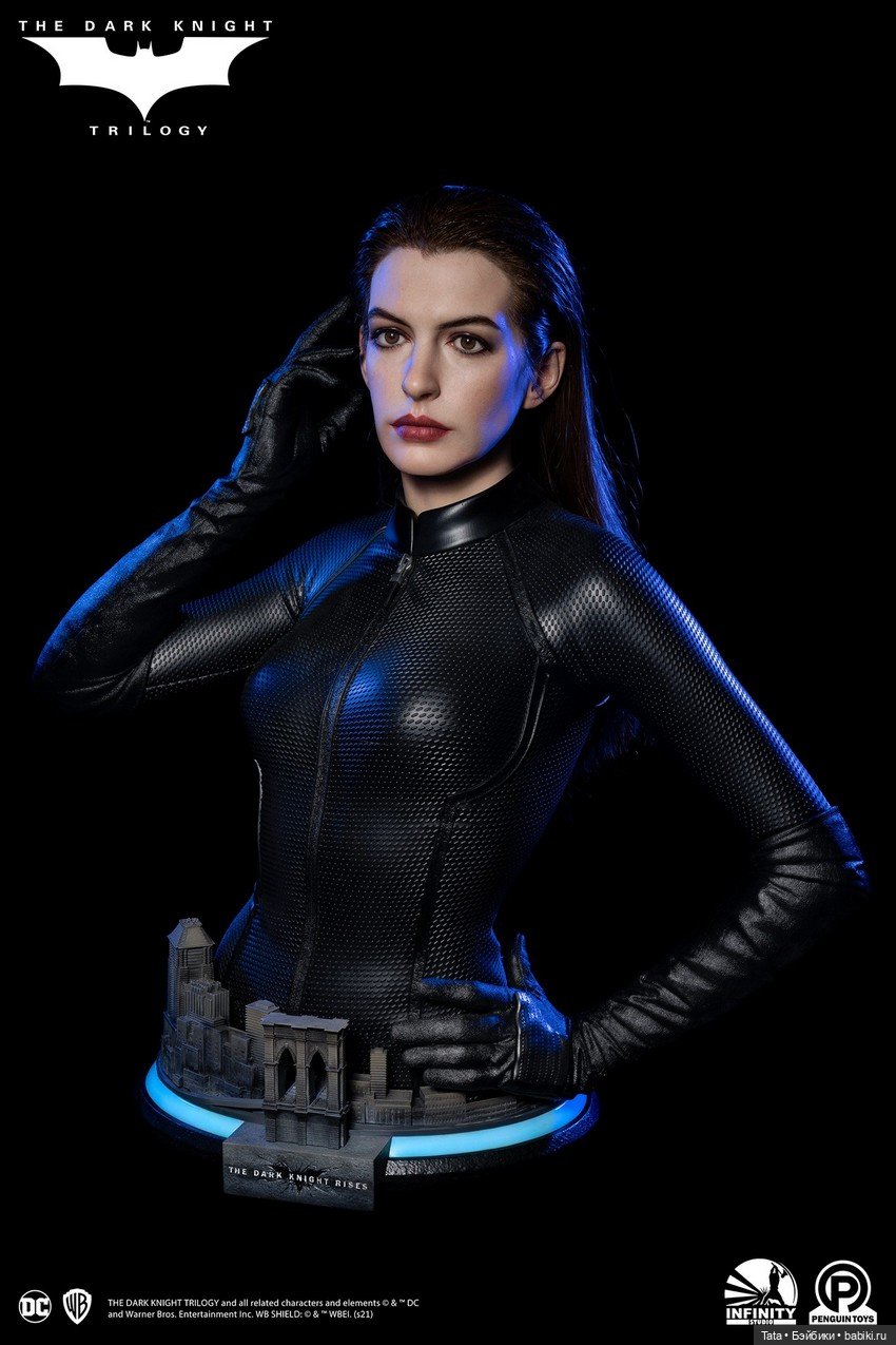 Infinity Studio - полноразмерный бюст Женщины-Кошки по мотивам трилогии Нолана