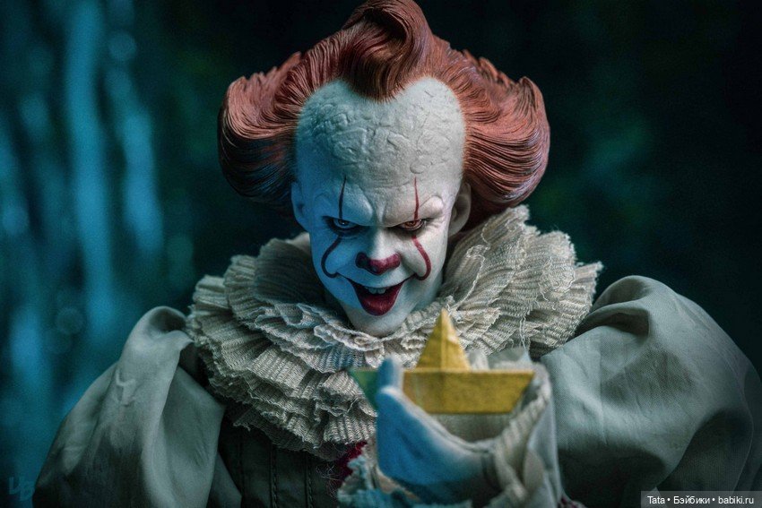 Пеннивайз в масштабе 1/6 от Hot Toys по мотивам фильма «Оно» (фото 7)