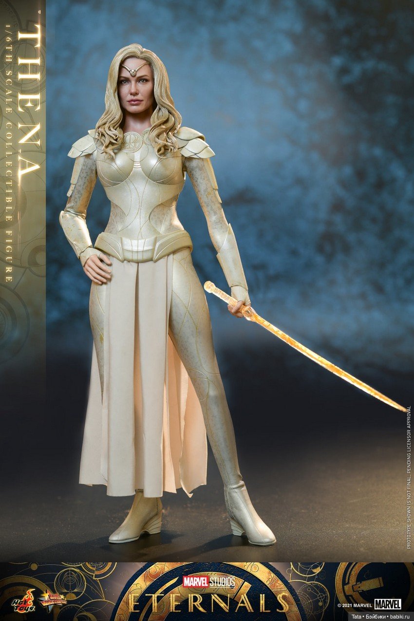 Hot Toys анонсировали фигурку Тены в масштабе 1/6 по мотивам фильма «Вечные» (фото 2)