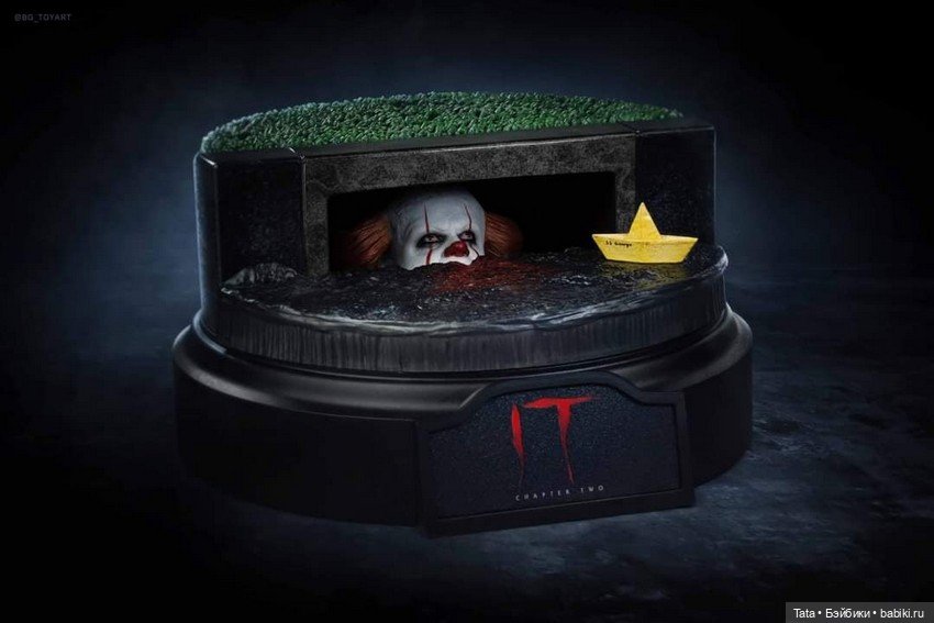 Пеннивайз в масштабе 1/6 от Hot Toys по мотивам фильма «Оно» (фото 4)