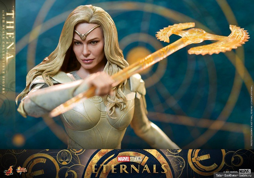Hot Toys анонсировали фигурку Тены в масштабе 1/6 по мотивам фильма «Вечные» (фото 4)
