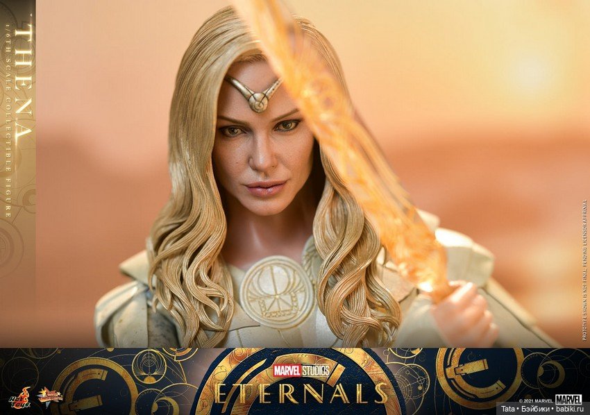 Hot Toys анонсировали фигурку Тены в масштабе 1/6 по мотивам фильма «Вечные» (фото 7)