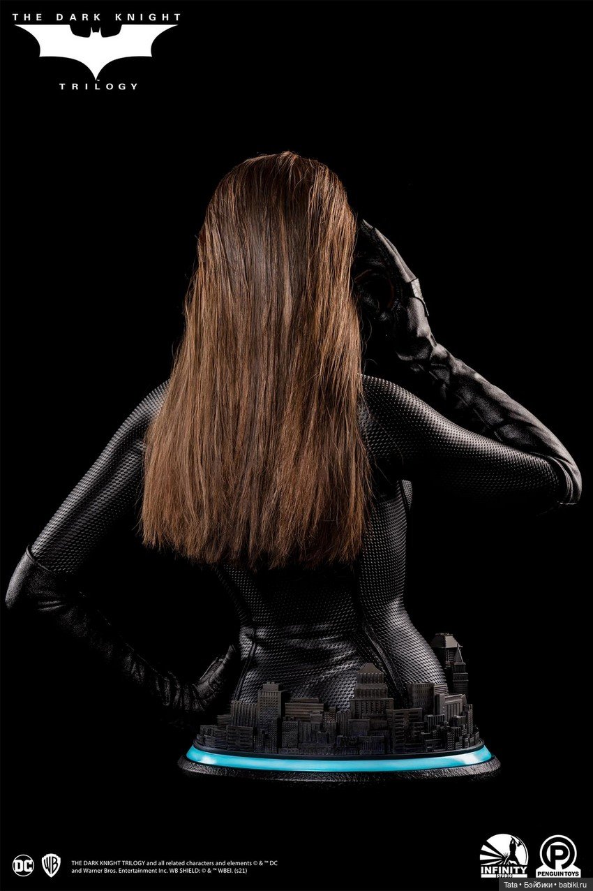 Infinity Studio - полноразмерный бюст Женщины-Кошки по мотивам трилогии Нолана (фото 2)