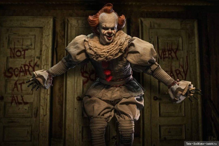 Пеннивайз в масштабе 1/6 от Hot Toys по мотивам фильма «Оно» (фото 6)