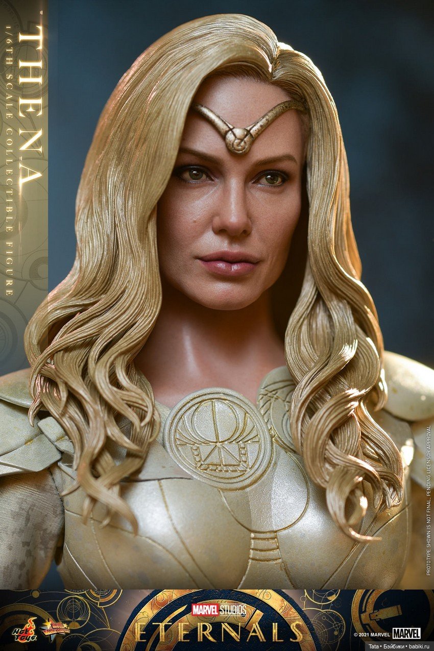 Hot Toys анонсировали фигурку Тены в масштабе 1/6 по мотивам фильма «Вечные» (фото 9)
