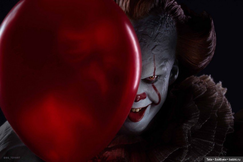 Пеннивайз в масштабе 1/6 от Hot Toys по мотивам фильма «Оно»