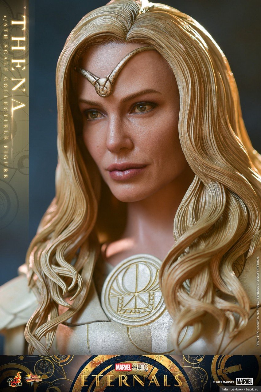 Hot Toys анонсировали фигурку Тены в масштабе 1/6 по мотивам фильма «Вечные» (фото 3)