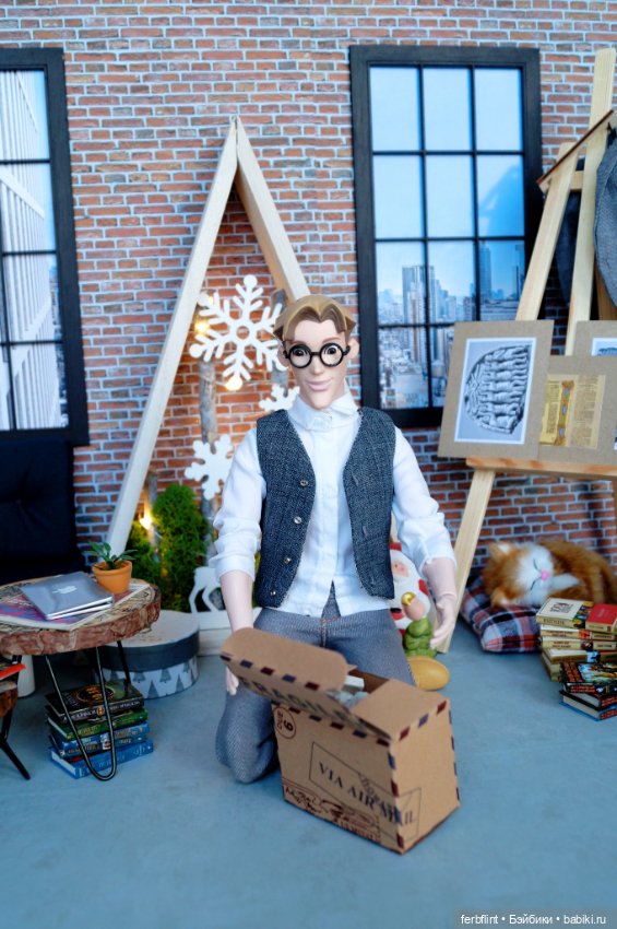 Новогодний сюрприз для Майло (фото 3)