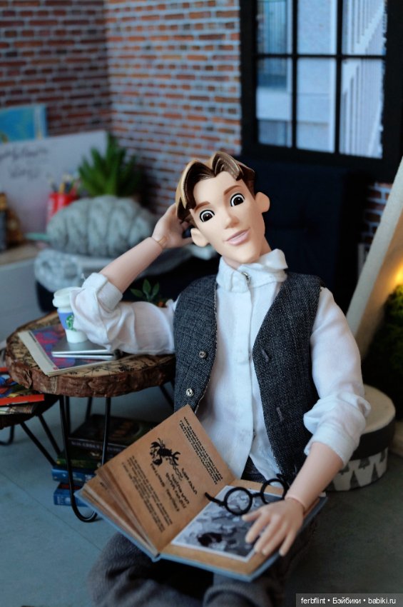 Новогодний сюрприз для Майло