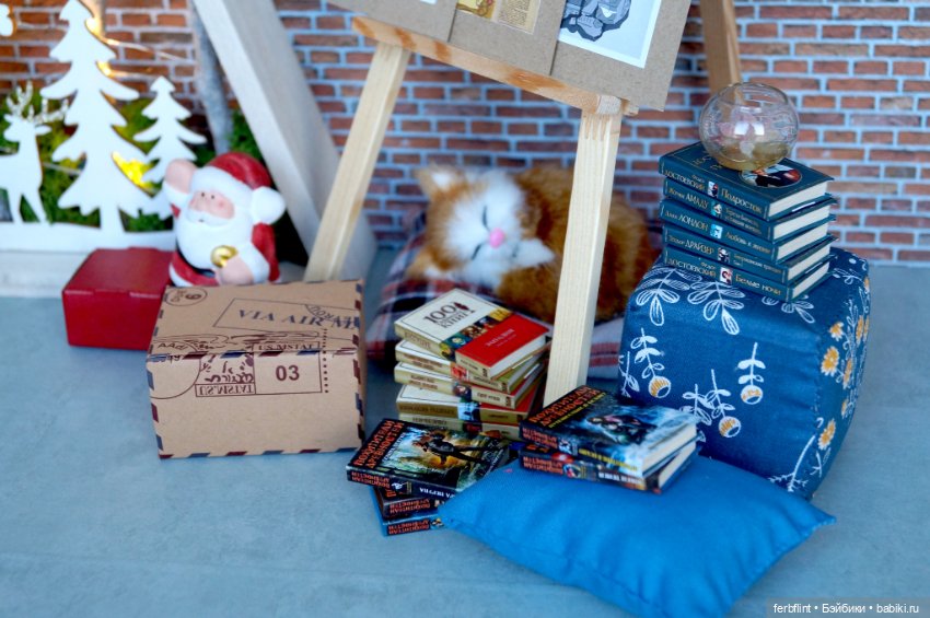 Лофт для Майло и немного Новогоднего настроения (фото 4)