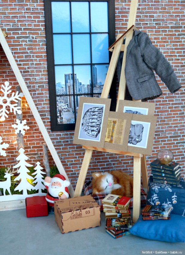 Лофт для Майло и немного Новогоднего настроения (фото 3)