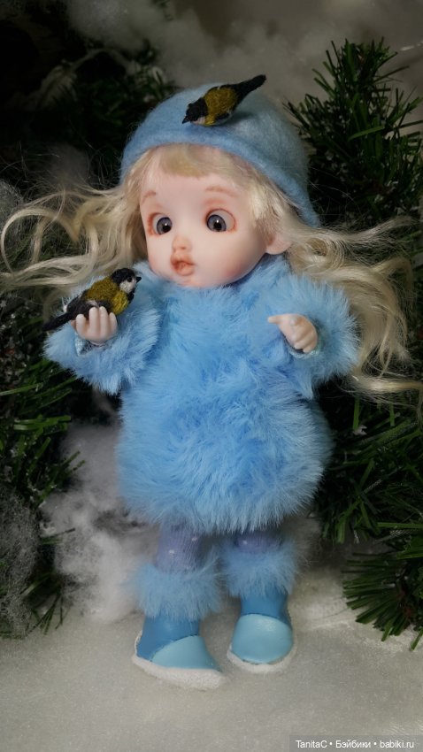 Мои перерождённые малыши ООАК (фото 10)