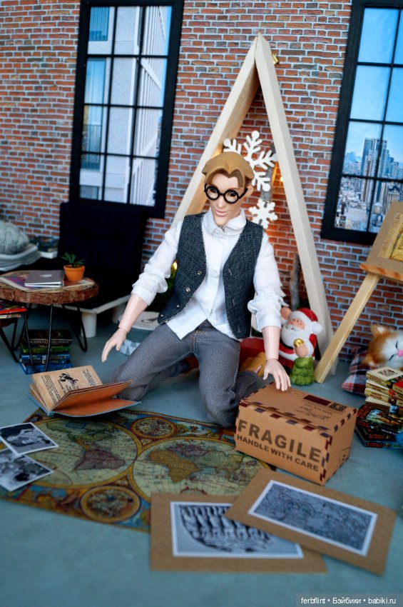 Лофт для Майло и немного Новогоднего настроения