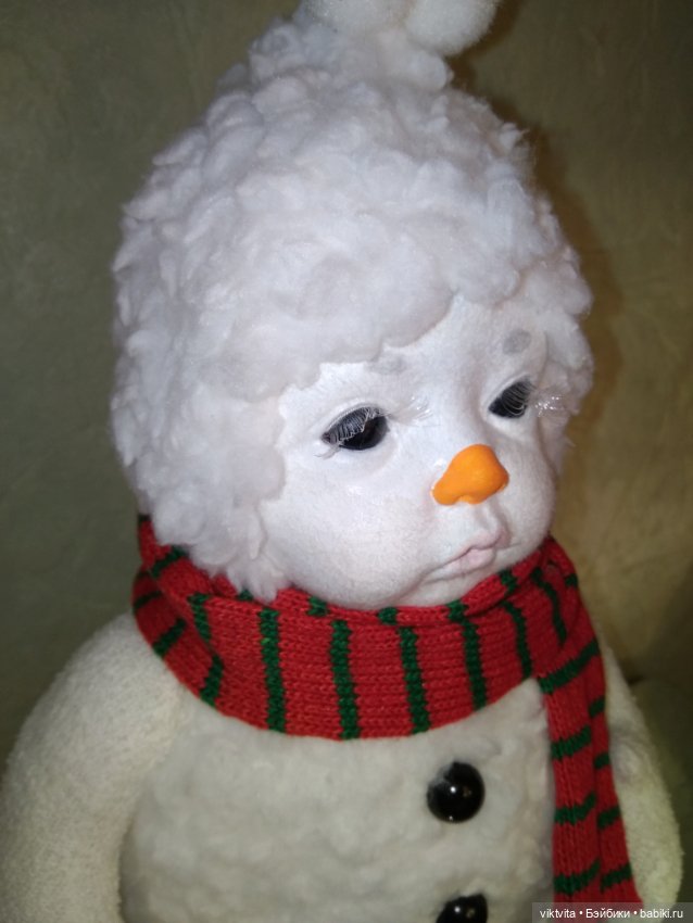 "Не хочу быть лягушонком, хочу Снеговиком!"