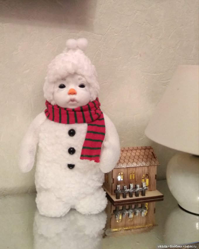 "Не хочу быть лягушонком, хочу Снеговиком!" (фото 4)