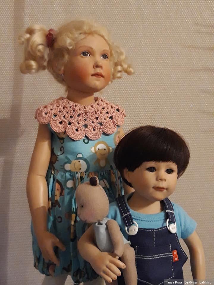 Нежная и строптивая - кукла Хелен Киш (фото 8)