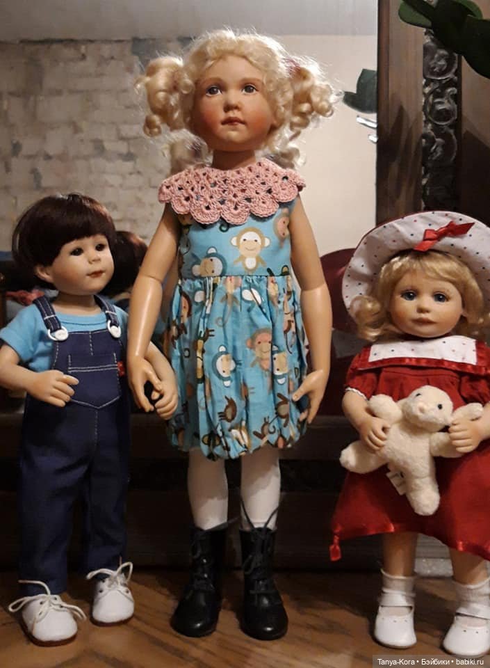 Нежная и строптивая - кукла Хелен Киш (фото 4)