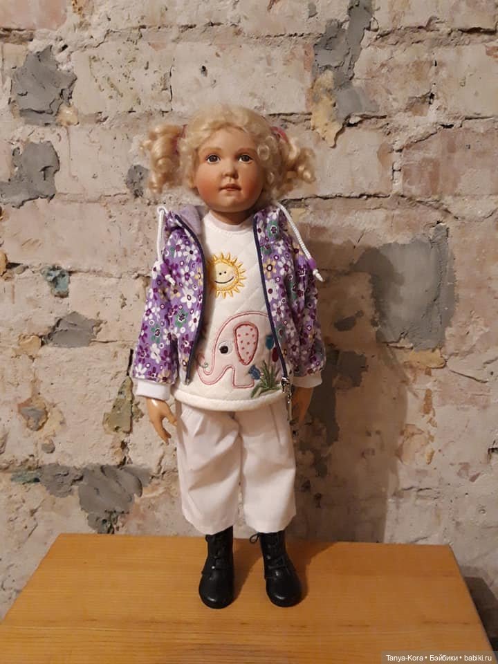 Нежная и строптивая - кукла Хелен Киш (фото 2)