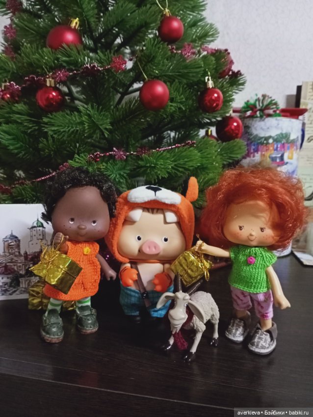 Предновогоднее. Как мы ёлку наряжали