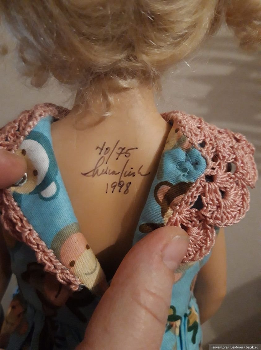 Нежная и строптивая - кукла Хелен Киш (фото 6)