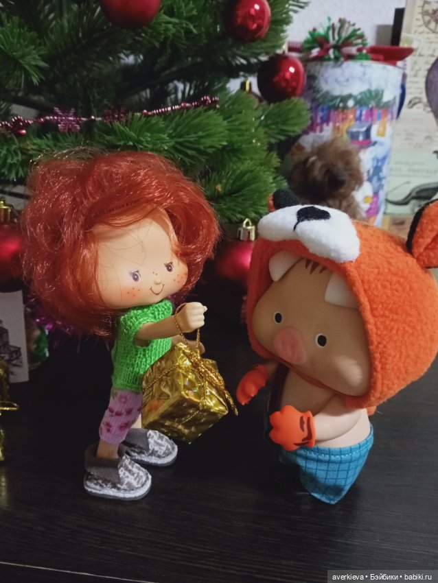 Предновогоднее. Как мы ёлку наряжали (фото 10)