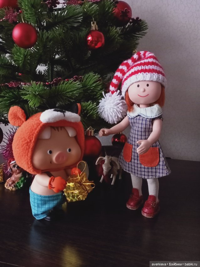 Предновогоднее. Как мы ёлку наряжали (фото 3)