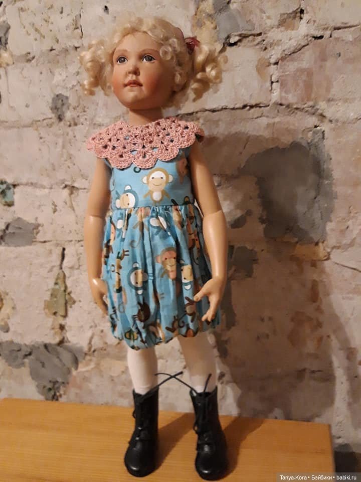 Нежная и строптивая - кукла Хелен Киш (фото 5)