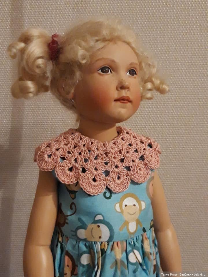 Нежная и строптивая - кукла Хелен Киш (фото 9)