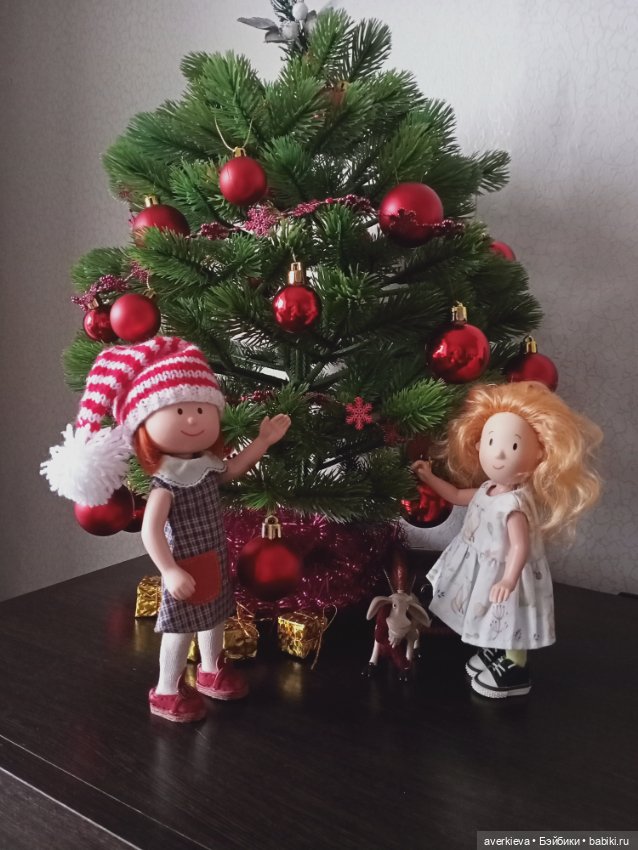 Предновогоднее. Как мы ёлку наряжали (фото 4)