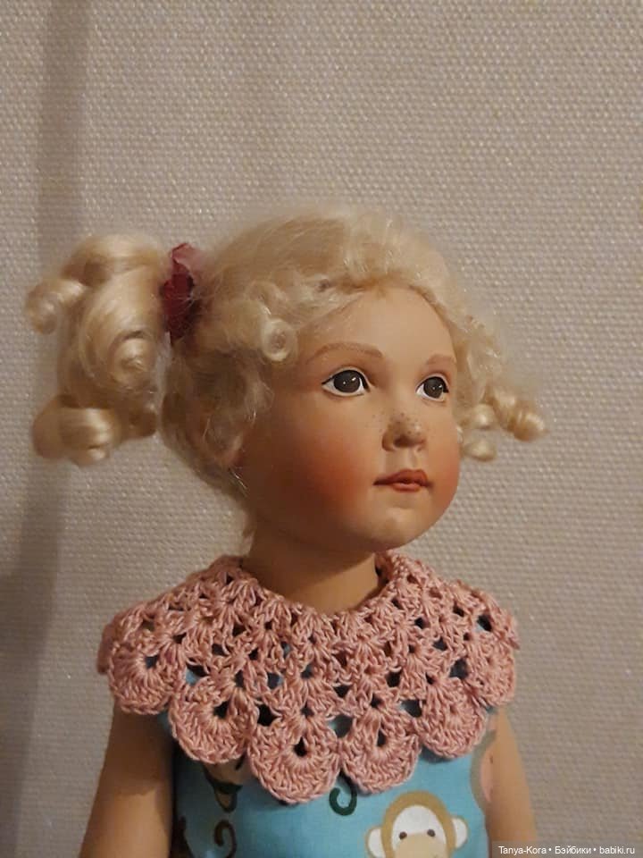 Нежная и строптивая - кукла Хелен Киш (фото 7)