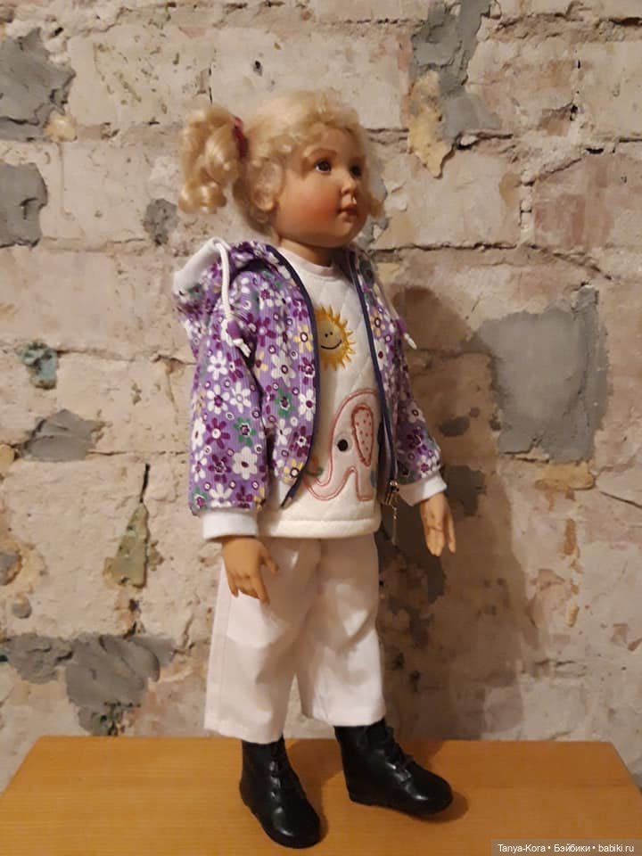 Нежная и строптивая - кукла Хелен Киш (фото 3)