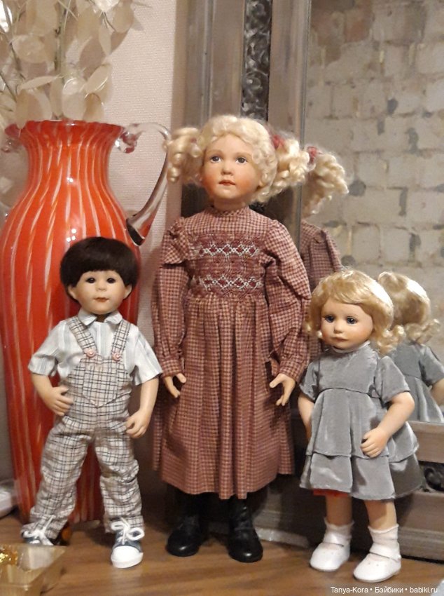 Нежная и строптивая - кукла Хелен Киш