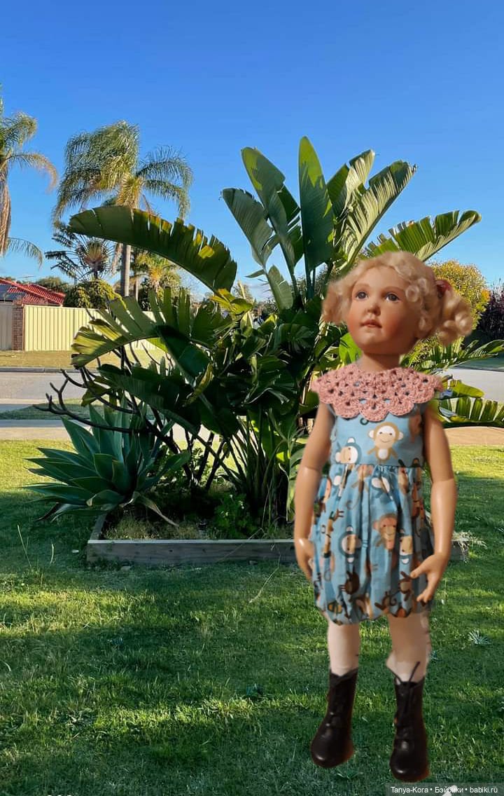 Нежная и строптивая - кукла Хелен Киш (фото 10)