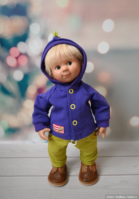 Stephan от Rosmarie Anna Muller Schildkröt Обновки-обновочки (фото 3)