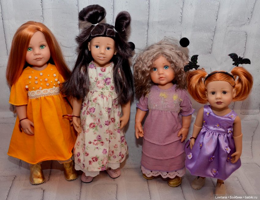 Такие разные, такие классные... Сравнительный пост